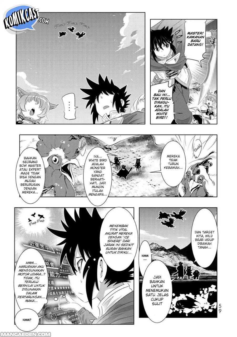 Isekai Shihai no Skill Taker: Zero kara Hajimeru Dorei Harem Chapter 35 Gambar 17
